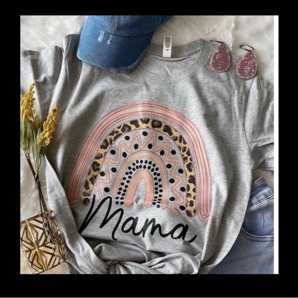 Brand new boutique Mama t shirt - Picture 1 of 3